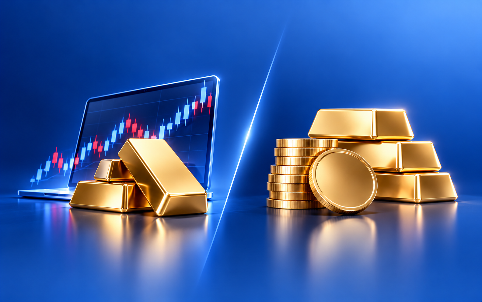 Trading Metals dan Investasi Emas: Perbedaan Cara dan Risikonya