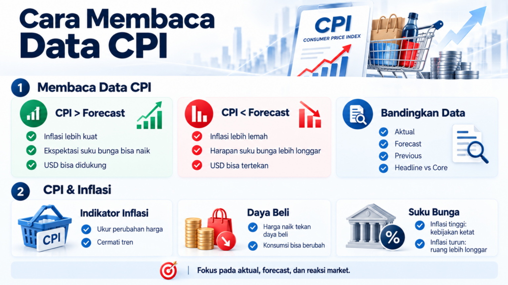 Infografis Doo Financial Futures - Mengenal Consumer Price Index atau CPI dalam Pasar