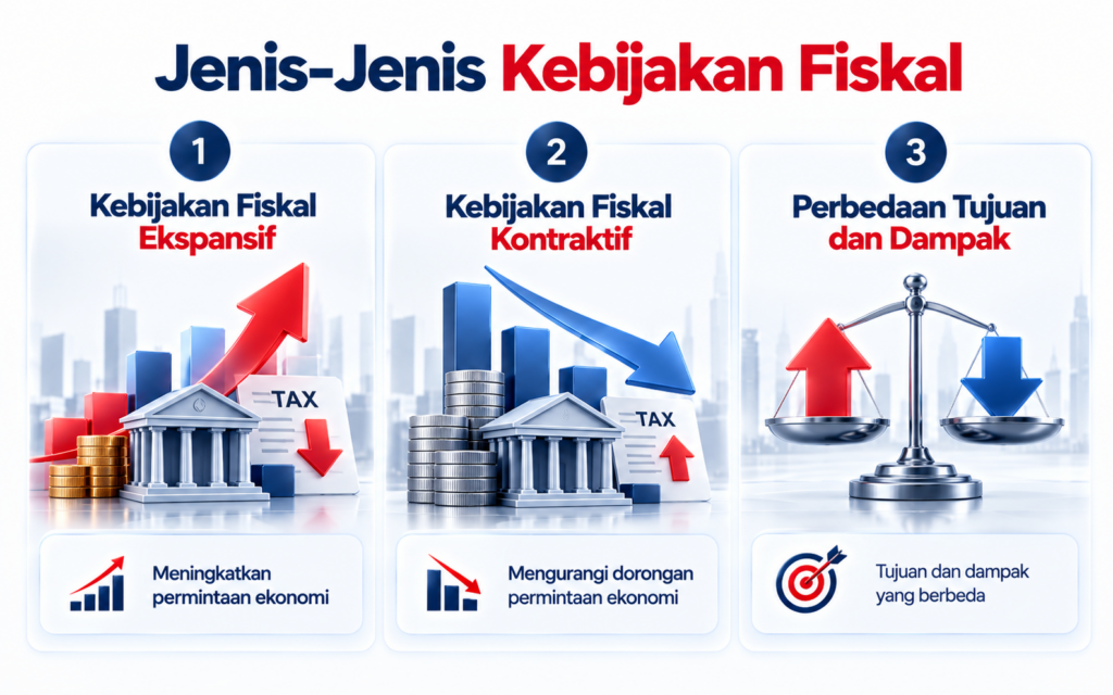 infografis Doo Financial Futures-Mengenal Kebijakan Fiskal dan Dampaknya terhadap Perekonomian