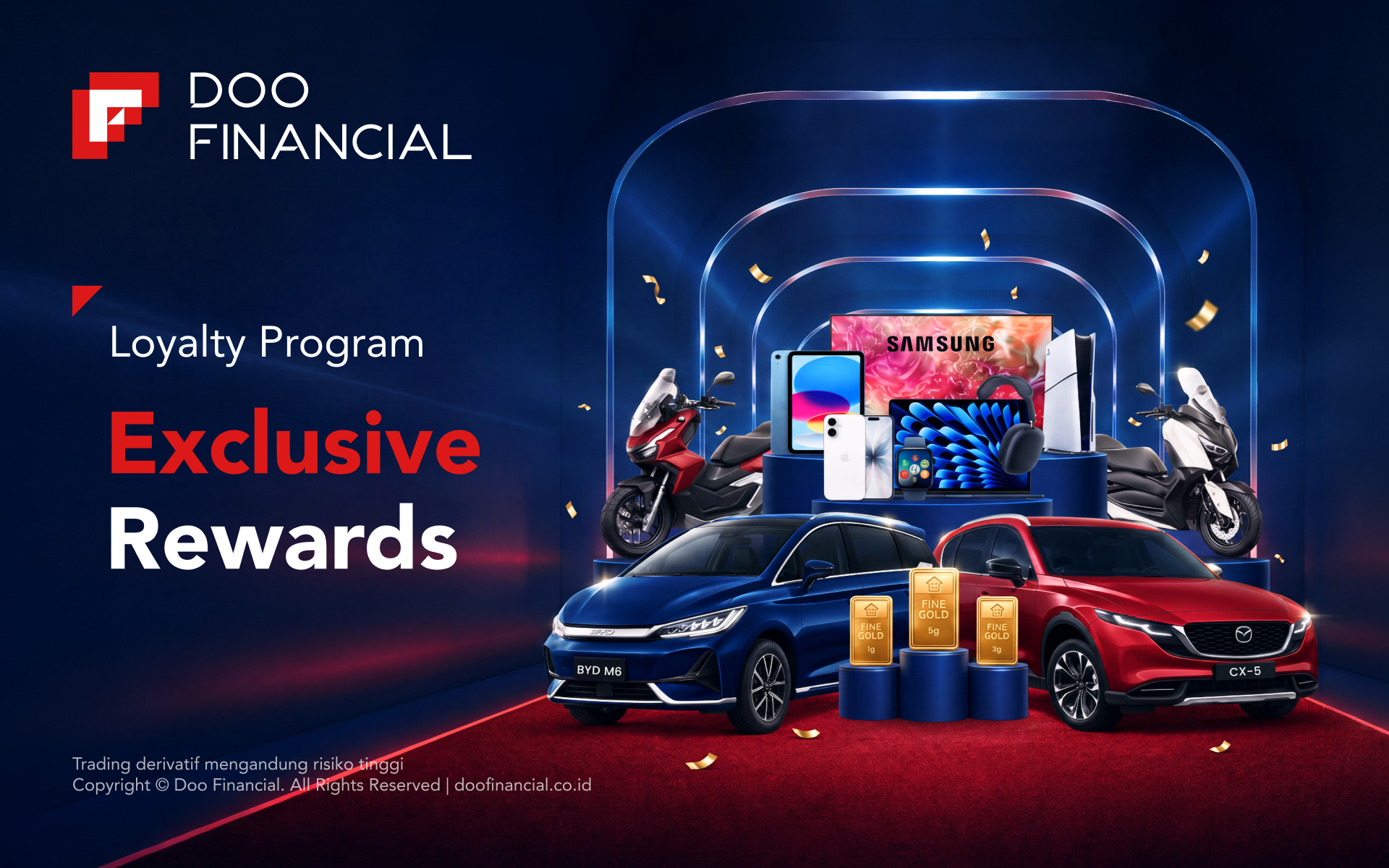 Reward Spesial Loyalty Program Doo Financial Futures